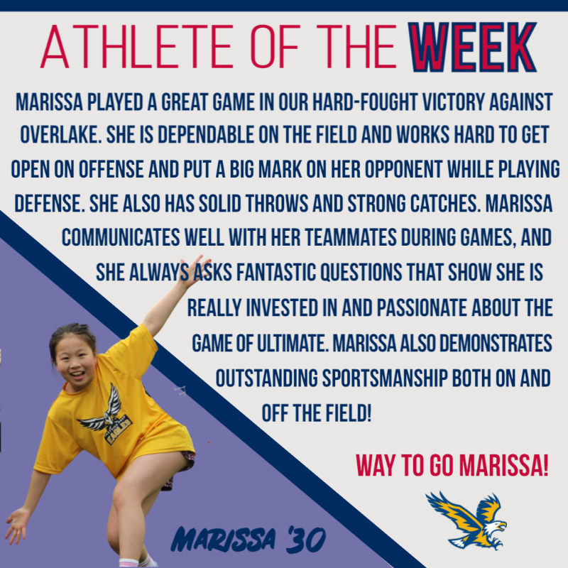 5/5 Athletics Eastside Preparatory School